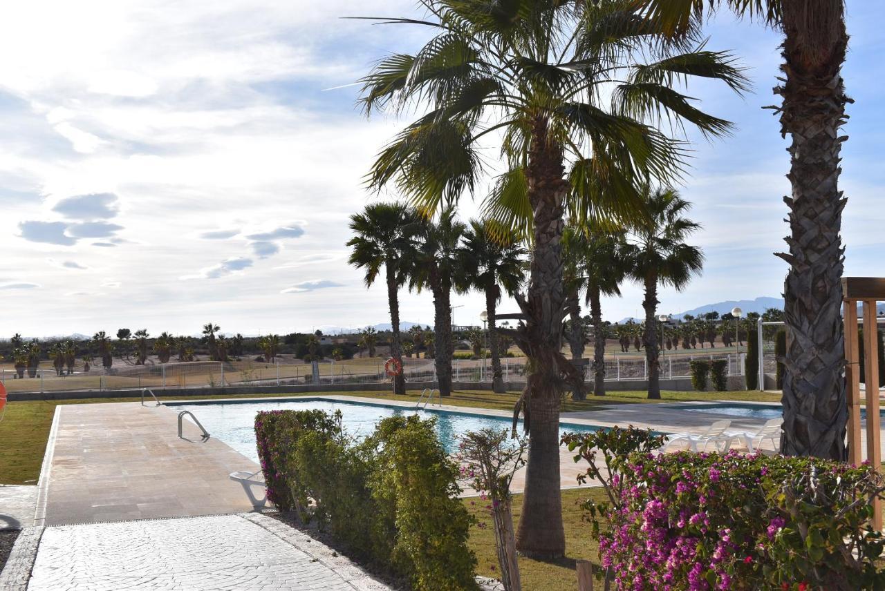 Sonne - Golf - 4Pers - Komfort - Apartments Fuente Alamo  エクステリア 写真