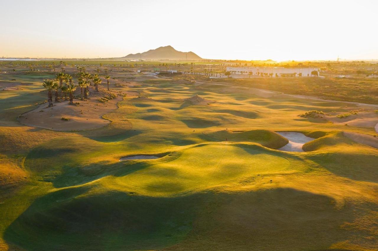 Sonne - Golf - 4Pers - Komfort - Apartments Fuente Alamo  エクステリア 写真