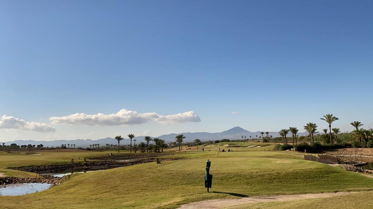Sonne - Golf - 4Pers - Komfort - Apartments Fuente Alamo  エクステリア 写真