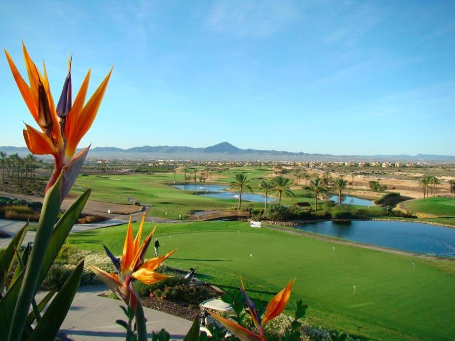 Sonne - Golf - 4Pers - Komfort - Apartments Fuente Alamo  エクステリア 写真