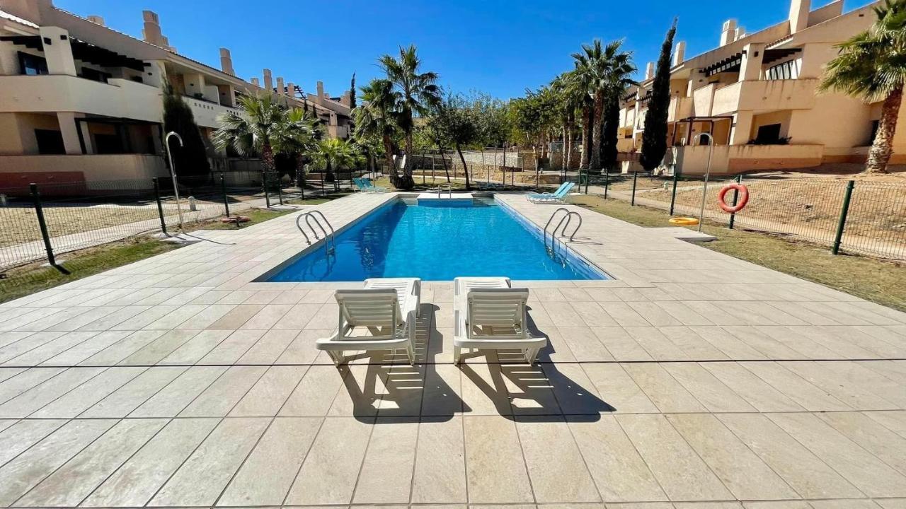 Sonne - Golf - 4Pers - Komfort - Apartments Fuente Alamo  エクステリア 写真